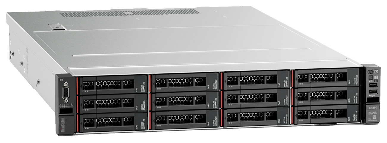 Lenovo ThinkSystem SR590 Server (Xeon SP Gen 1 / Gen 2) Product